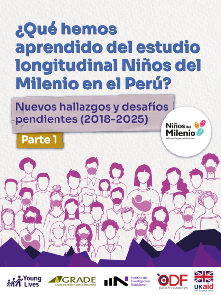 ¿Qué hemos aprendido del estudio longitudinal Niños del Milenio en el Perú?