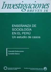 Enseñanza de Sociología en el Perú: un estudio de casos