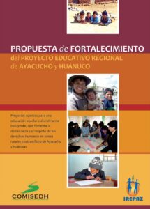 Propuesta de fortalecimiento del Proyecto Educativo Regional de Ayacucho y Huánuco