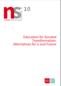 Placing epistemic justice at the core of educational transformations for a just future