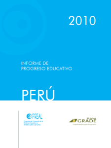 Informe de progreso educativo 2010