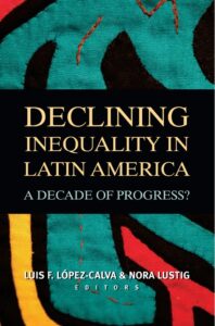 Inequality in post-structural reform Peru: the role of market forces and public policy