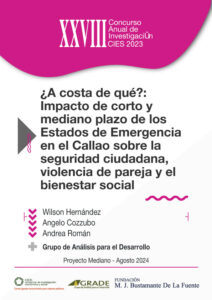 ¿A costa de qué?: el estado de emergencia en el Callao y su impacto de corto y largo plazo sobre la seguridad ciudadana, la violencia familiar y el bienestar social