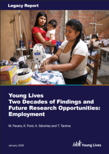 Young Lives Two Decades of Findings and Future Research Opportunities: Employment