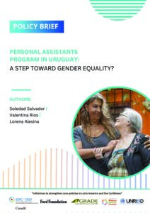 Personal Assistants Program in Uruguay: A Step Toward Gender Equality?