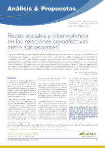 Redes sociales y ciberviolencia en las relaciones sexoafectivas entre adolescentes