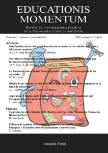 Solo una ilusión: Cambios en las aspiraciones y en el logro de las metas educativas y laborales de los niños y niñas en el Perú