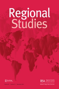 Cognitive similarity and the regional development of inventions: heterogeneity across renewable energy technologies