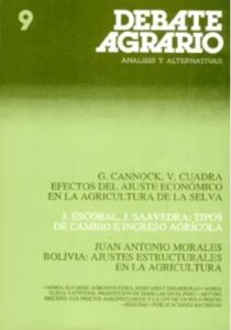 Las variaciones del tipo de cambio real y el ingreso agrícola