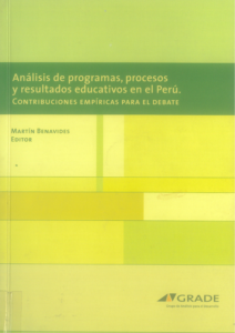 Educación superior en el Perú: tendencias de la demanda y la oferta