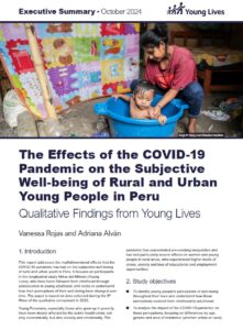 The effects of the covid-19 pandemic on the subjective well-being of rural and urban young people in Peru