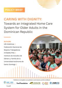 Caring with dignity:  Towards an Integrated Home Care System for Older Adults in the Dominican Republic
