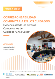 Corresponsabilidad comunitaria en los cuidados: evidencia desde los Centros Comunitarios de Cuidados «Chile Cuida»